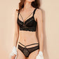 Sexy Underwire Push Up Lace Longline Bra & Panty Sets [BRPY0004]