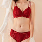 Sexy Underwire Comfortable Lace Embroidery Bra & Panty Sets [BRPY0005]