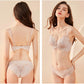 Sexy Underwire Comfortable Lace Embroidery Bra & Panty Sets [BRPY0005]