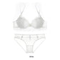 Sexy Underwire Push Up Lace Embroidery Bra & Panty Sets [BRPY0006]