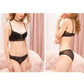 Sexy Underwire Push Up Lace Embroidery Bra & Panty Sets [BRPY0006]