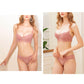 Sexy Underwire Push Up Lace Embroidery Bra & Panty Sets [BRPY0006]