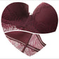 Sexy Wireless Push Up Lace Embroidery Bra & Panty Sets [BRPY0007]