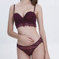 Sexy Wireless Push Up Lace Embroidery Bra & Panty Sets [BRPY0007]