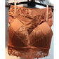 Sexy Wireless Comfortable Lace Embroidery Bra & Panty Sets [BRPY0010]