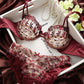 Sexy Underwire Push Up Lace Embroidery Bra & Panty Sets [BRPY0015]