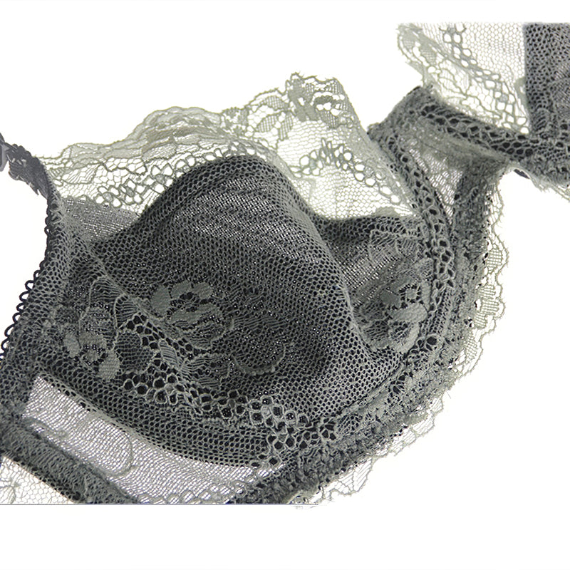 Sexy Underwire Comfortable Lace Embroidery Bra & Panty Sets [BRPY0016]