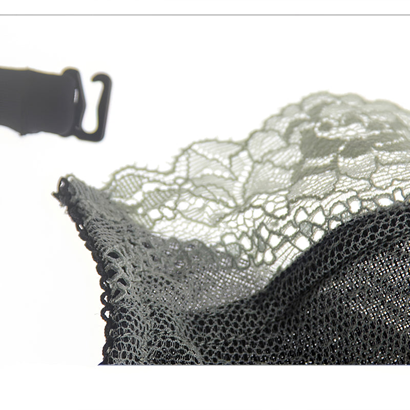 Sexy Underwire Comfortable Lace Embroidery Bra & Panty Sets [BRPY0016]