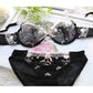 Sexy Underwire Comfortable Lace Sheer Bra & Panty Sets [BRPY0017]