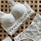 Elegant Underwire Push Up Lace Longline Bra & Panty Sets [BRPY0019]
