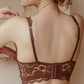 Elegant Underwire Push Up Lace Longline Bra & Panty Sets [BRPY0019]