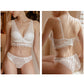 Elegant Underwire Push Up Lace Longline Bra & Panty Sets [BRPY0019]