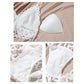 Elegant Wireless Push Up Lace Embroidery Bra & Panty Sets [BRPY0025]