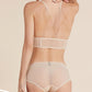 Elegant Wireless Comfortable Lace Longline Bra & Panty Sets [BRPY0027]