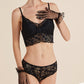Elegant Wireless Minimizer Lace Embroidery Bra & Panty Sets [BRPY0029]