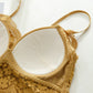 Elegant Wireless Minimizer Lace Embroidery Bra & Panty Sets [BRPY0029]