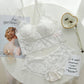 Elegant Wireless Minimizer Lace Embroidery Bra & Panty Sets [BRPY0029]