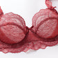 Sexy Underwire Breathable Push Up Lace Hollow out Bra & Panty Sets [BRPY0030]