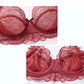 Sexy Underwire Breathable Push Up Lace Hollow out Bra & Panty Sets [BRPY0030]