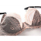 Sexy Underwire Breathable Lace Embroidery Bra & Panty Sets [BRPY0031]