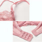 Sexy Underwire Breathable Lace Sheer Bra & Panty Sets [BRPY0036]