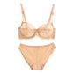 Sexy Underwire Breathable Lace Embroidery Bra & Panty Sets [BRPY0041]