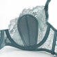 Sexy Underwire Breathable Lace Falbala Bra & Panty Sets [BRPY0042]