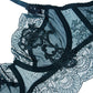 Sexy Underwire Breathable Lace Embroidery Sheer Bra & Panty Sets [BRPY0043]