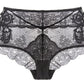 Sexy Underwire Breathable Lace Embroidery Sheer Bra & Panty Sets [BRPY0043]