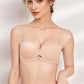 Sexy Soft Wire Seamless Gathered  Hollow out Bra & Panty Sets [BRPY0048]