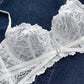 Sexy Underwire Breathable Lace Falbala Bra & Panty Sets [BRPY0054]
