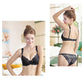 Sexy Underwire Breathable Lace Bow Falbala Bra & Panty Sets [BRPY0055]
