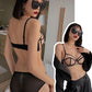 Sexy Soft Wire Breathable Push Up Sheer Bra & Panty Sets [BRPY0056]
