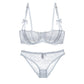 Sexy Underwire Breathable Push Up Lace Falbala Bra & Panty Sets [BRPY0062]