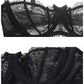 Sexy Underwire Breathable Push Up Lace Falbala Bra & Panty Sets [BRPY0062]