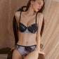 Sexy Underwire Seamless Printing Bra & Panty Sets [BRPY0067]