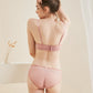 Sexy Wireless Push Up Lace Falbala Bra & Panty Sets [BRPY0068]