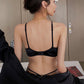 Sexy Soft Wire Seamless Hollow out Lace Up Bra & Panty Sets [BRPY0070]