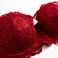 Sexy Underwire Push Up Lace Bow Bra & Panty Sets [BRPY0071]