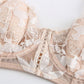 Sexy Soft Wire Push Up Lace Embroidery Bra & Panty Sets [BRPY0073]