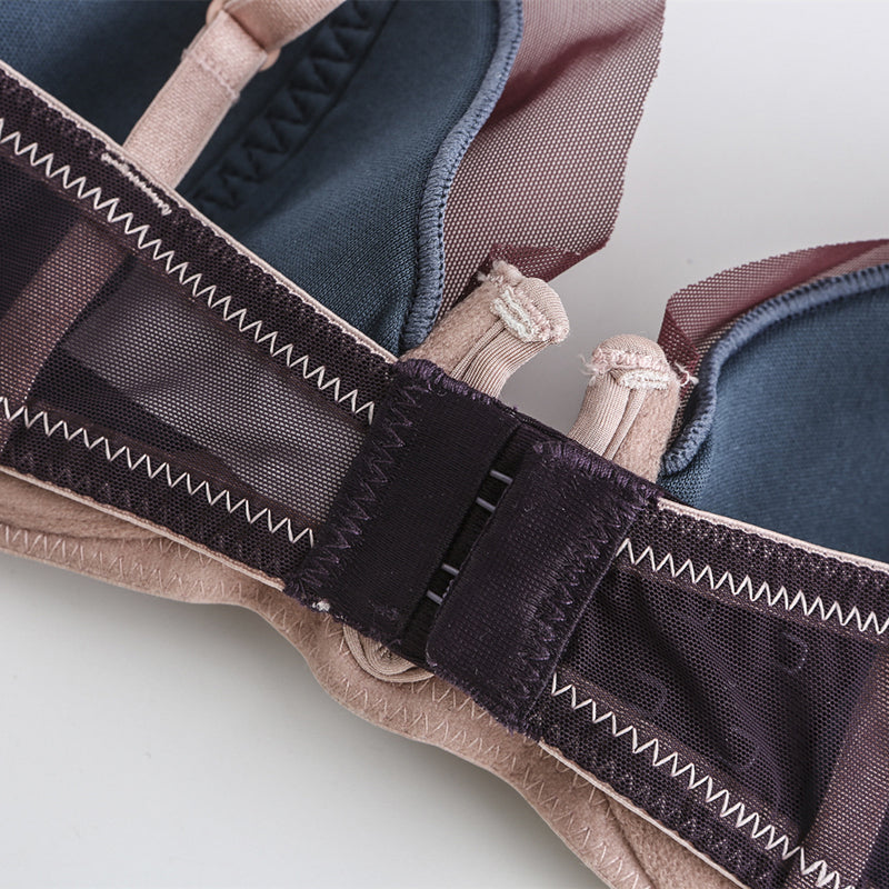 Sexy Soft Wire Breathable Lace Sheer Bra & Panty Sets [BRPY0077]