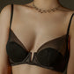Sexy Soft Wire Breathable Lace Sheer Bra & Panty Sets [BRPY0077]