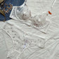 Sexy Underwire Breathable Lace Sheer Bra & Panty Sets [BRPY0085]