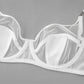 Sexy Soft Wire Breathable Lace Sheer Bra & Panty Sets [BRPY0089]