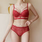 Sexy Underwire Push Up Lace Hollow Out Bra & Panty Sets [BRPY0093]
