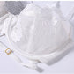 Sexy Underwire Gathered Lace Embroidery Bra & Panty Sets [BRPY0102]