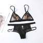 Sexy Wireless Breathable Lace Embroidery Bra & Panty Sets [BRPY0104]